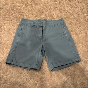 J. Crew Light Blue Women's Bermudas